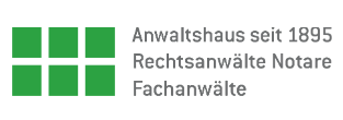 Logo Anwaltshaus seit 1895